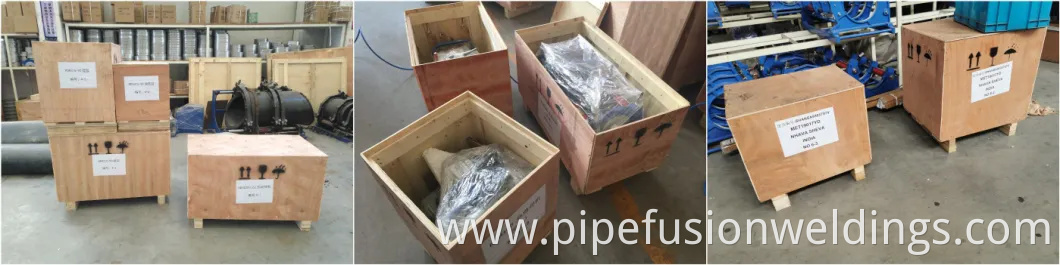 Plastic Pipe Jointing Machine for HDPE/PP/PVDF Pipes and Fittings